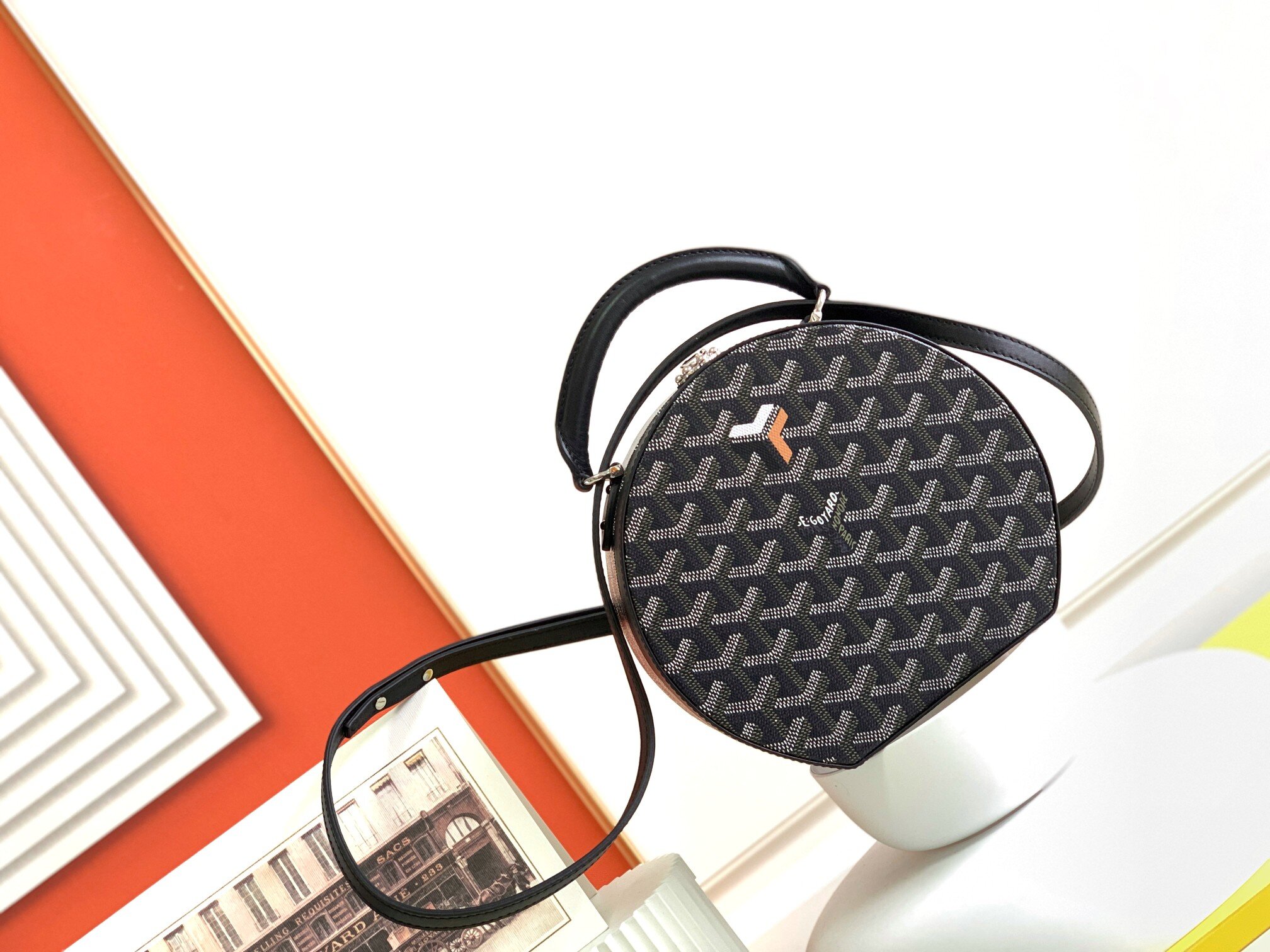 Goyard 8115 JETBLACK